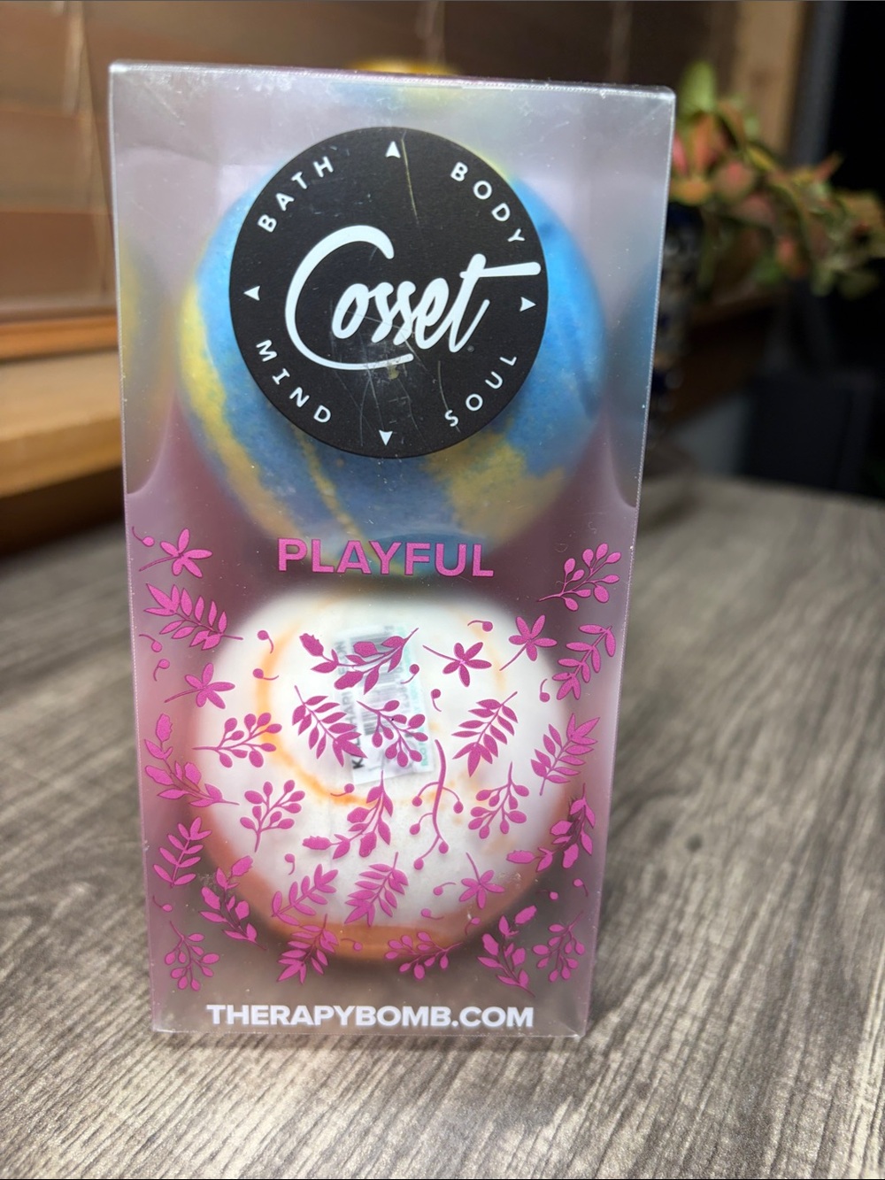Cosset Therapy Playful Bath Bomb Duo